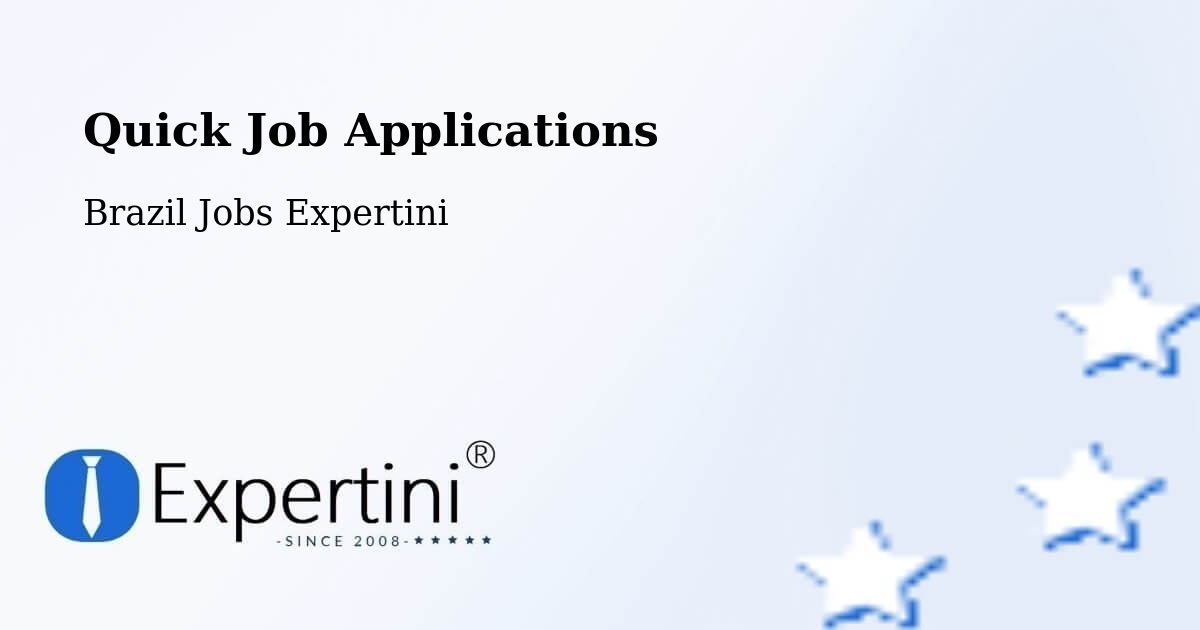 Quick Apply Feature – Mandirituba - Brazil Jobs Expertini